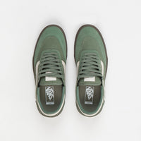 Vans Gilbert Crockett 2 Pro Shoes - (Dark Gum) Hedge Green thumbnail