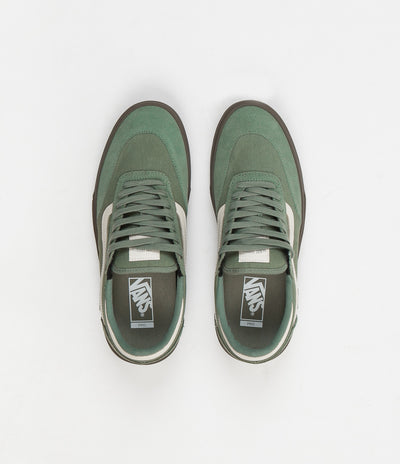 Vans Gilbert Crockett 2 Pro Shoes - (Dark Gum) Hedge Green