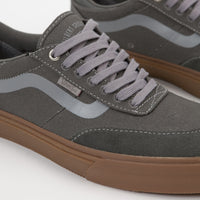 Vans Gilbert Crockett 2 Pro Shoes - Gunmetal / Gum thumbnail