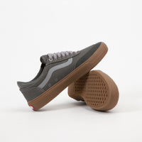 Vans Gilbert Crockett 2 Pro Shoes - Gunmetal / Gum thumbnail