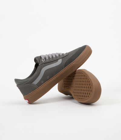 Vans Gilbert Crockett 2 Pro Shoes - Gunmetal / Gum
