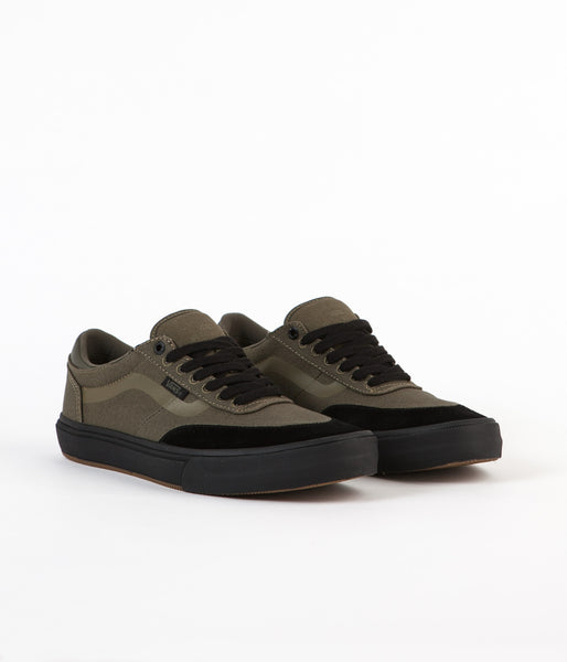 Vans Gilbert Crockett 2 Pro Shoes - Ivy Green / Black | Flatspot