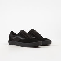 Vans Gilbert Crockett 2 Pro Shoes - (Suede) Blackout thumbnail