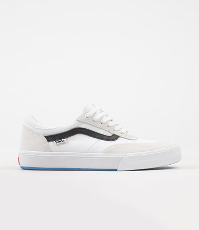 Vans Gilbert Crockett 2 Pro Shoes - True White / Black