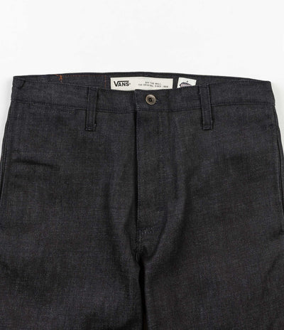 Vans Gilbert Crockett Denim Chino Trousers - Raw Oakhurst