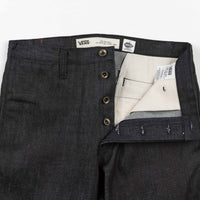 Vans Gilbert Crockett Denim Chino Trousers - Raw Oakhurst thumbnail