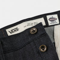Vans Gilbert Crockett Denim Chino Trousers - Raw Oakhurst thumbnail