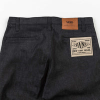 Vans Gilbert Crockett Denim Chino Trousers - Raw Oakhurst thumbnail