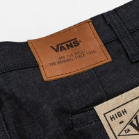 Vans Gilbert Crockett Denim Chino Trousers - Raw Oakhurst thumbnail
