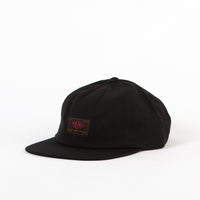 Vans Gilbert Crockett Jockey Cap - Black thumbnail