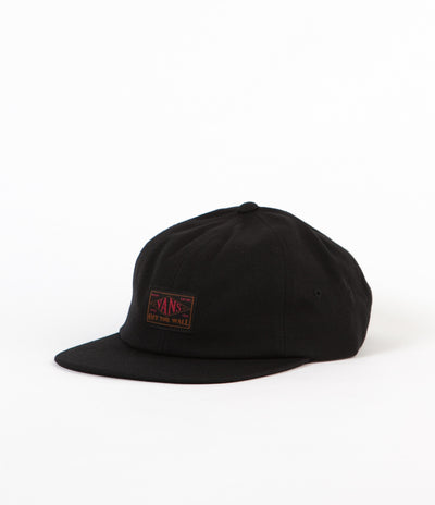Vans Gilbert Crockett Jockey Cap - Black