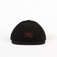 Vans Gilbert Crockett Jockey Cap - Black thumbnail
