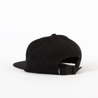 Vans Gilbert Crockett Jockey Cap - Black thumbnail