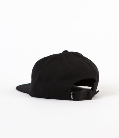 Vans Gilbert Crockett Jockey Cap - Black