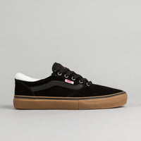 Vans Gilbert Crockett Pro Shoes - Black / White / Gum thumbnail