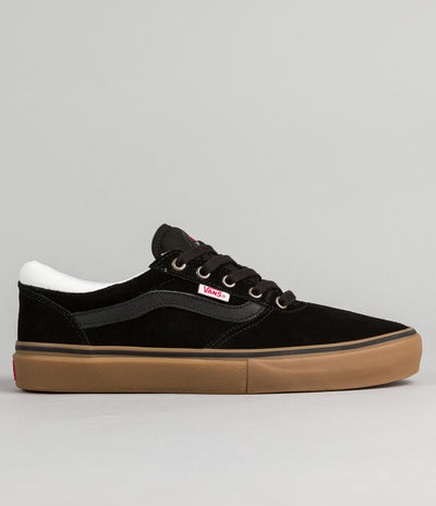 Vans Gilbert Crockett Pro Shoes - Black / White / Gum