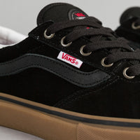 Vans Gilbert Crockett Pro Shoes - Black / White / Gum thumbnail