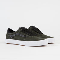 Vans Gilbert Crockett Shoes - Black / Forest Night thumbnail