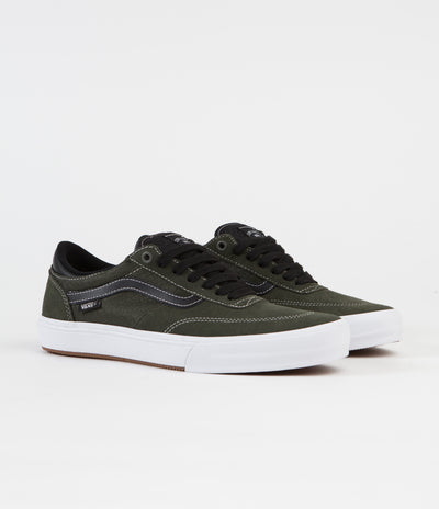 Vans Gilbert Crockett Shoes - Black / Forest Night