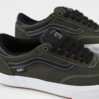 Vans Gilbert Crockett Shoes - Black / Forest Night thumbnail