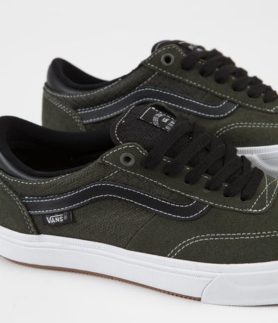Vans Gilbert Crockett Shoes - Black / Forest Night