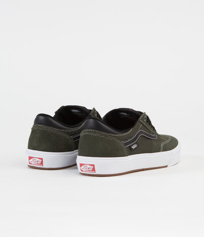 Vans Gilbert Crockett Shoes - Black / Forest Night