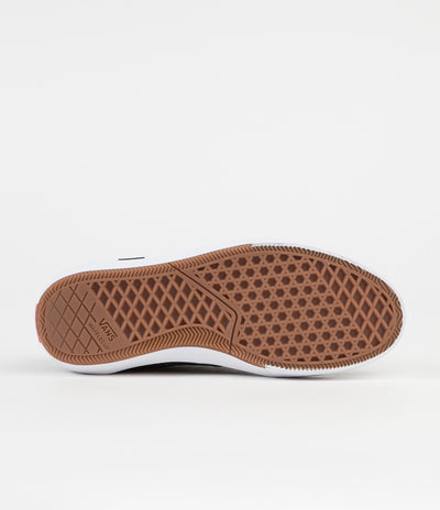 Vans Gilbert Crockett Shoes - Black / Forest Night