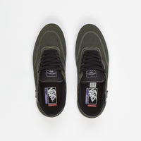 Vans Gilbert Crockett Shoes - Black / Forest Night thumbnail