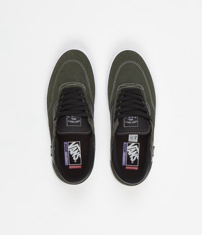 Vans Gilbert Crockett Shoes - Black / Forest Night