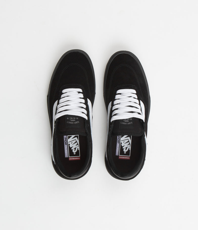 Vans Gilbert Crockett Shoes - Blackout | Flatspot