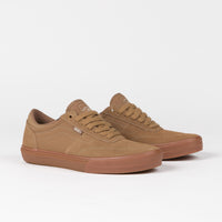 Vans Gilbert Crockett Shoes - Brown / Gum thumbnail