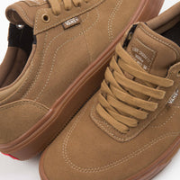 Vans Gilbert Crockett Shoes - Brown / Gum thumbnail