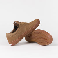 Vans Gilbert Crockett Shoes - Brown / Gum thumbnail