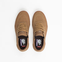 Vans Gilbert Crockett Shoes - Brown / Gum thumbnail