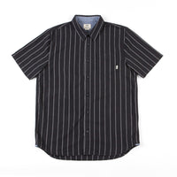 Vans Gilbert Crockett Stripe Shirt - Black / Frost Grey thumbnail