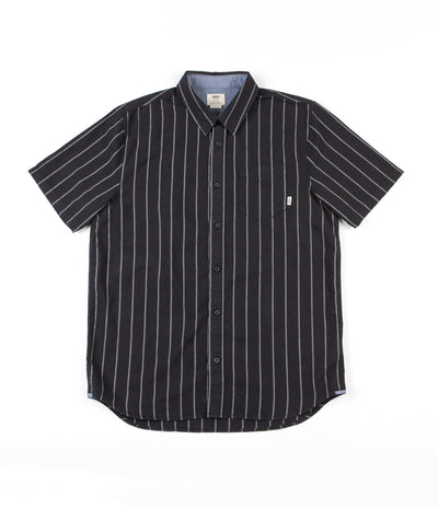 Vans Gilbert Crockett Stripe Shirt - Black / Frost Grey