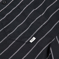Vans Gilbert Crockett Stripe Shirt - Black / Frost Grey thumbnail