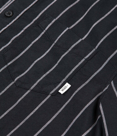 Vans Gilbert Crockett Stripe Shirt - Black / Frost Grey