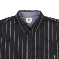 Vans Gilbert Crockett Stripe Shirt - Black / Frost Grey thumbnail