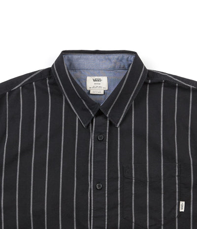 Vans Gilbert Crockett Stripe Shirt - Black / Frost Grey