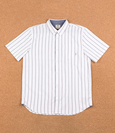 Vans Gilbert Crockett Stripe Shirt - White / Black