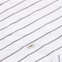 Vans Gilbert Crockett Stripe Shirt - White / Black thumbnail