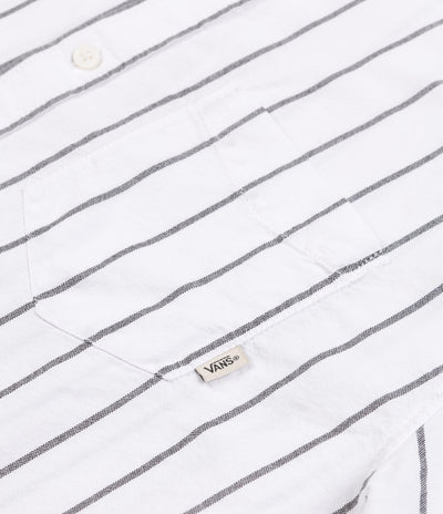 Vans Gilbert Crockett Stripe Shirt - White / Black
