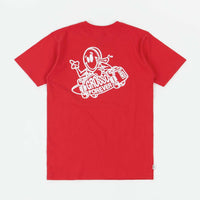 Vans Grosso Skate T-Shirt - Red thumbnail