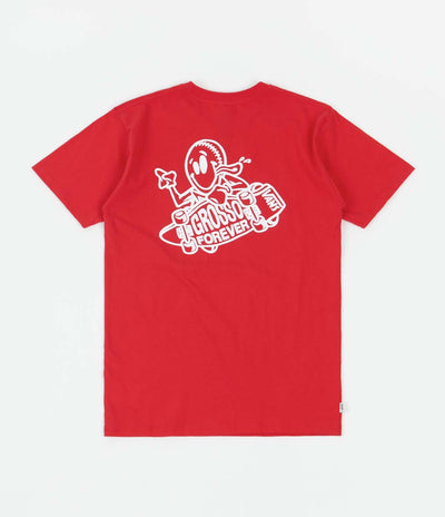 Vans Grosso Skate T-Shirt - Red