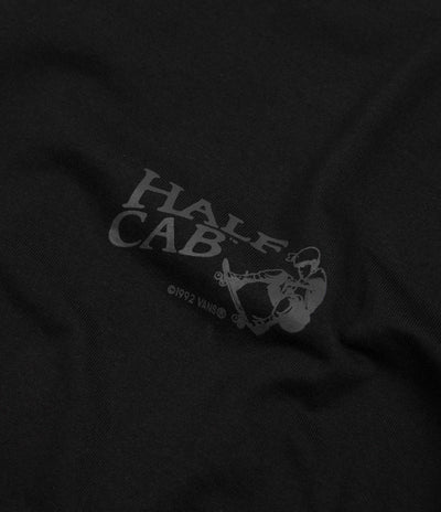 Vans Half Cab 30th T-Shirt - Black
