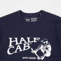 Vans Half Cab 30th T-Shirt - Dress Blues thumbnail