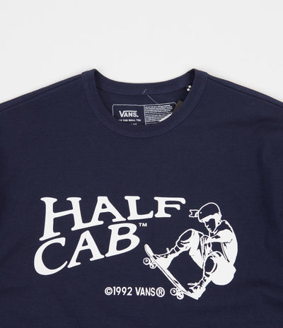 Vans Half Cab 30th T-Shirt - Dress Blues