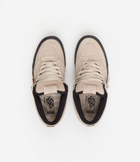 Vans Half Cab '92 Shoes - (Dime) Tan / Black | Flatspot