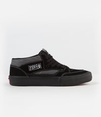 Vans Half Cab Pro '92 Shoes - (Croc) Black / Pewter